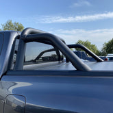 Nissan Navara Np300 / Ford Ranger / Toyota Hilux Double Cab - Ridgeback Roll Bar For Rtc In Black